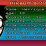 Kikaum's PROFILE DA ID