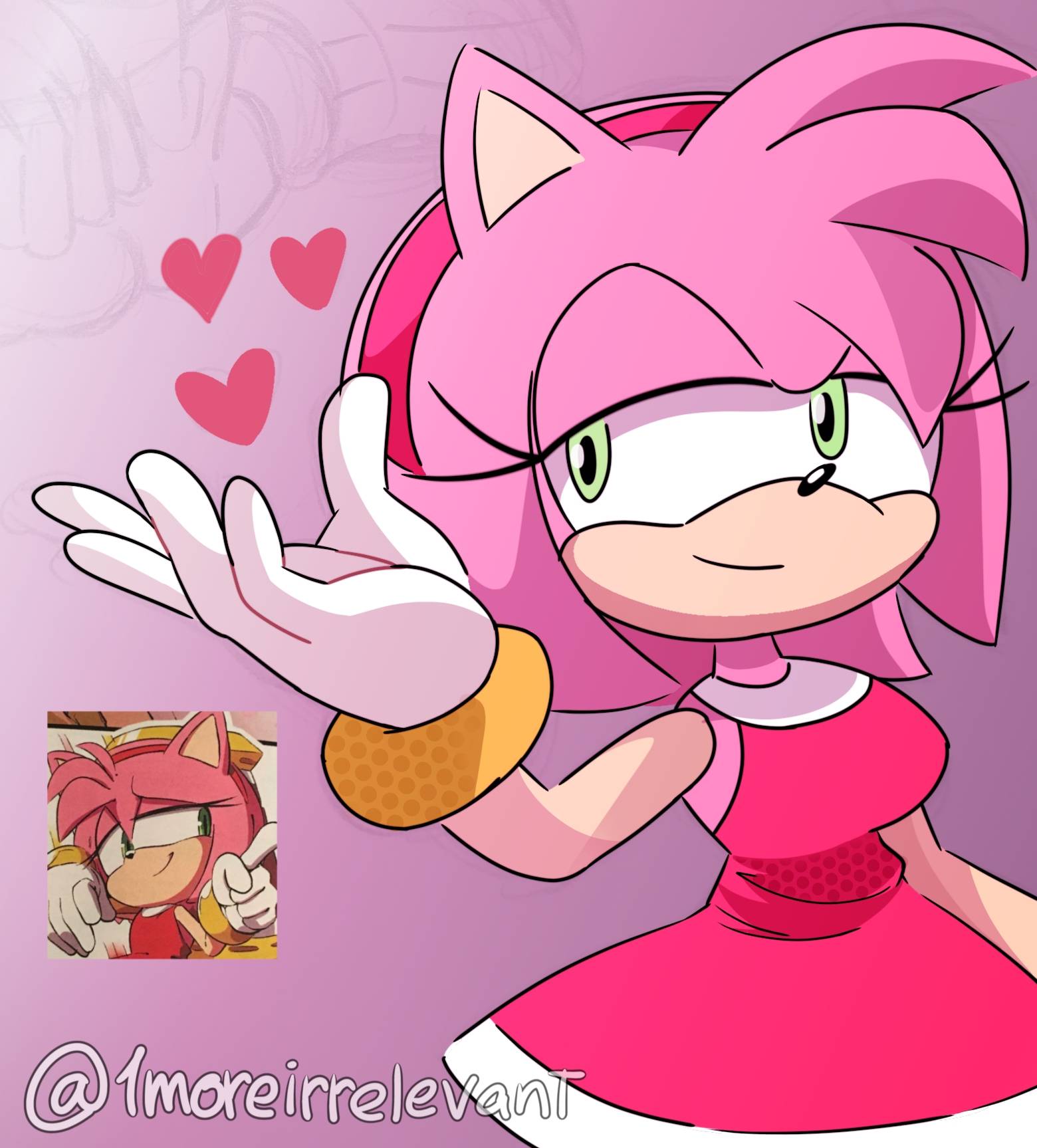 Amy R Amy R by RandalForeli on DeviantArt