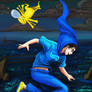 Skydiving with the Hero of Breath