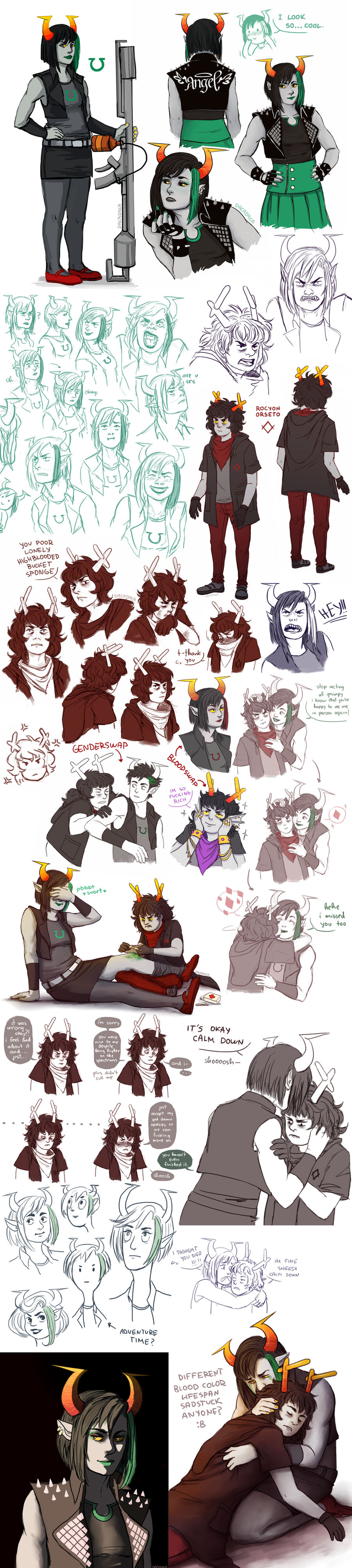 fantroll tumblr doodle dump