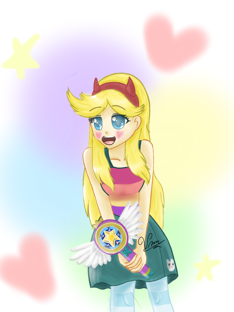 Excited Star