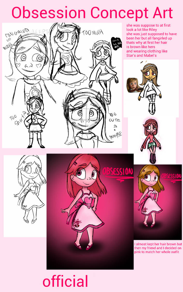 Obsession Draw Concept Art for Obsession by DoodlinDerp on DeviantArt