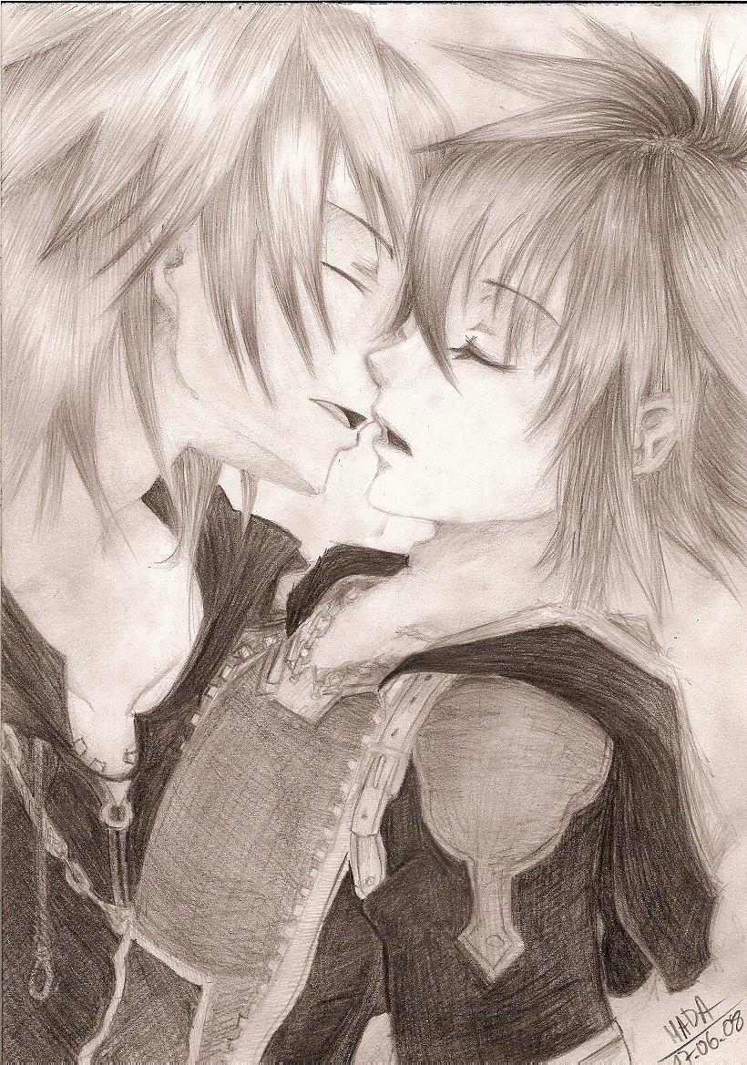 Sora x Riku