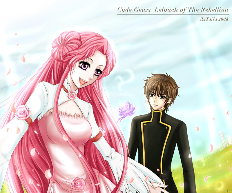 Code Geass Deviantart Fanart Code Geass by Retana on DeviantArt