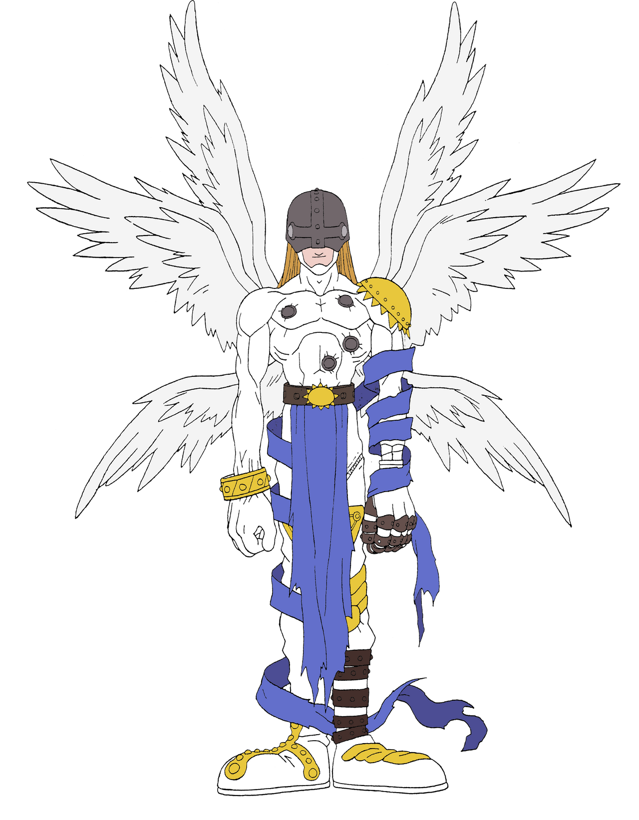 ANGEMON by HomeosTTasis on DeviantArt