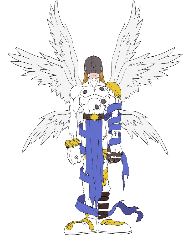 ANGEMON by HomeosTTasis on DeviantArt