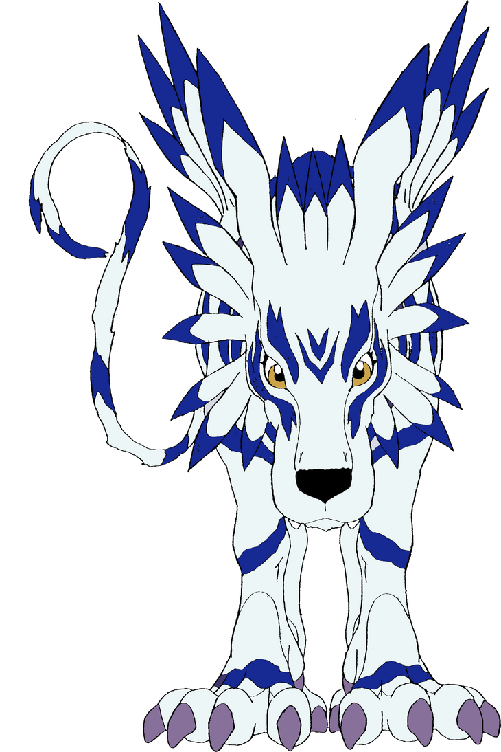 GURURUMON by HomeosTTasis on DeviantArt