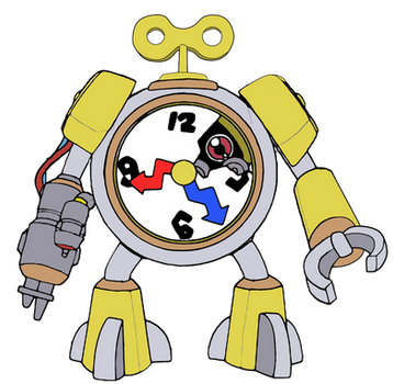 Explore the Best Clockmon Art | DeviantArt
