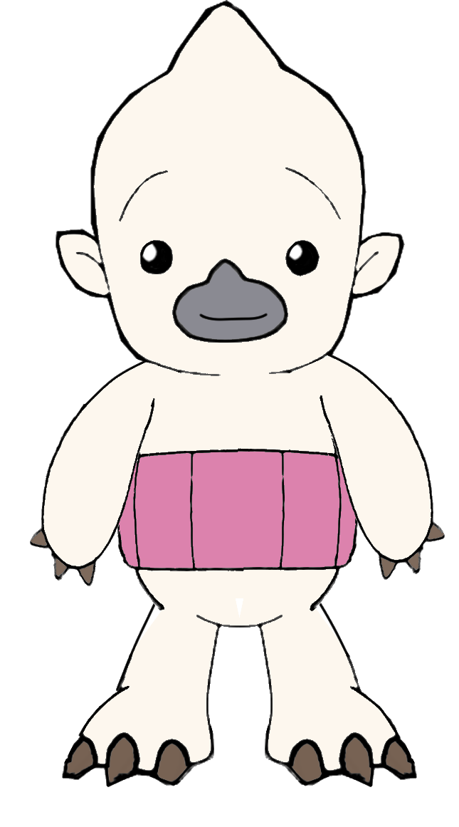 Boxomon BOKOMON by HomeosTTasis on DeviantArt