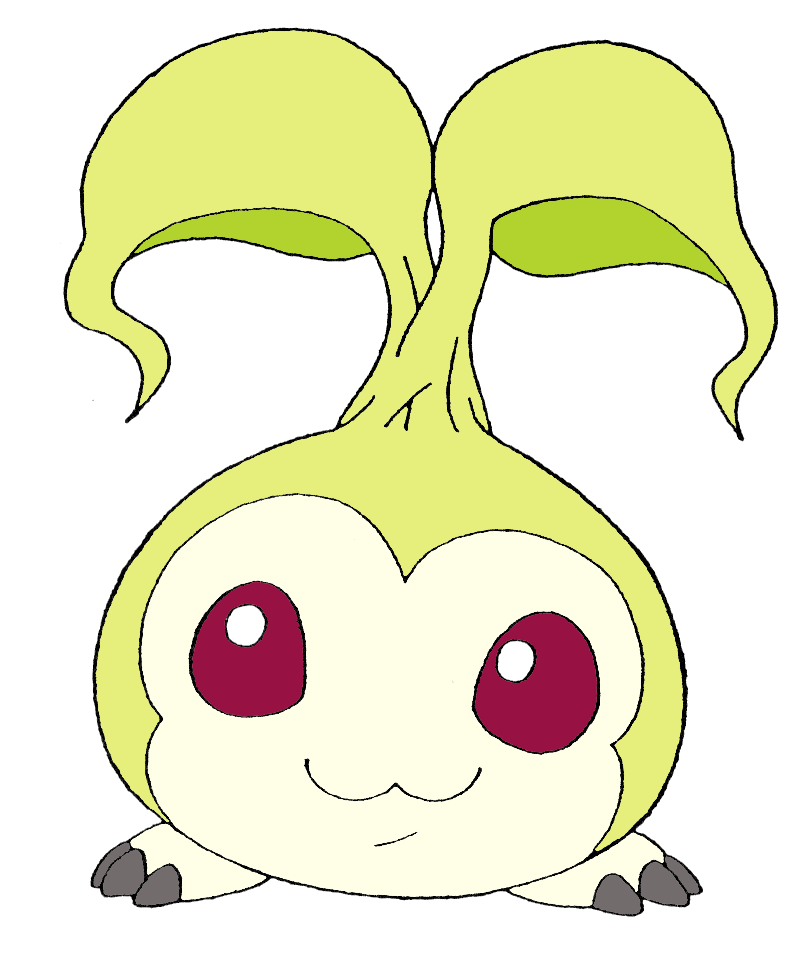 Tangemon TANEMON by HomeosTTasis on DeviantArt