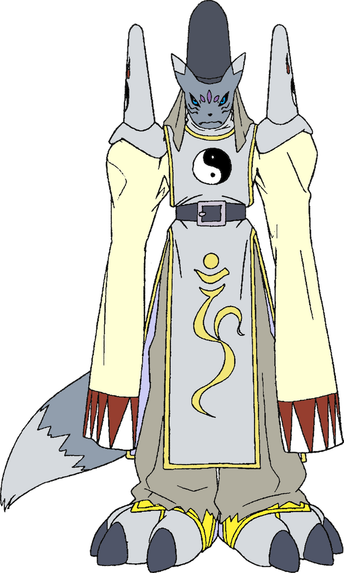 TAOMON SILVER by HomeosTTasis on DeviantArt