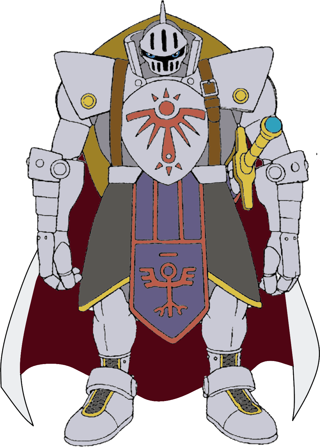 KNIGHTMON (XROS WARS) by HomeosTTasis on DeviantArt