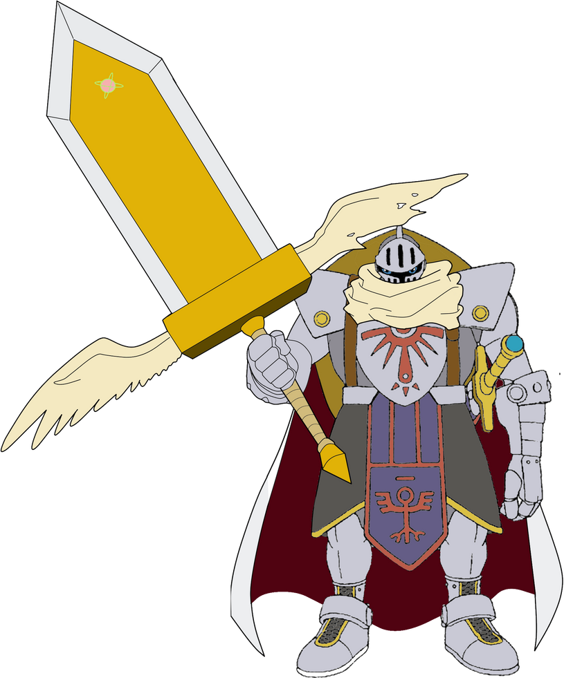 KNIGHTMON (XROS UP WISEMON) by HomeosTTasis on DeviantArt