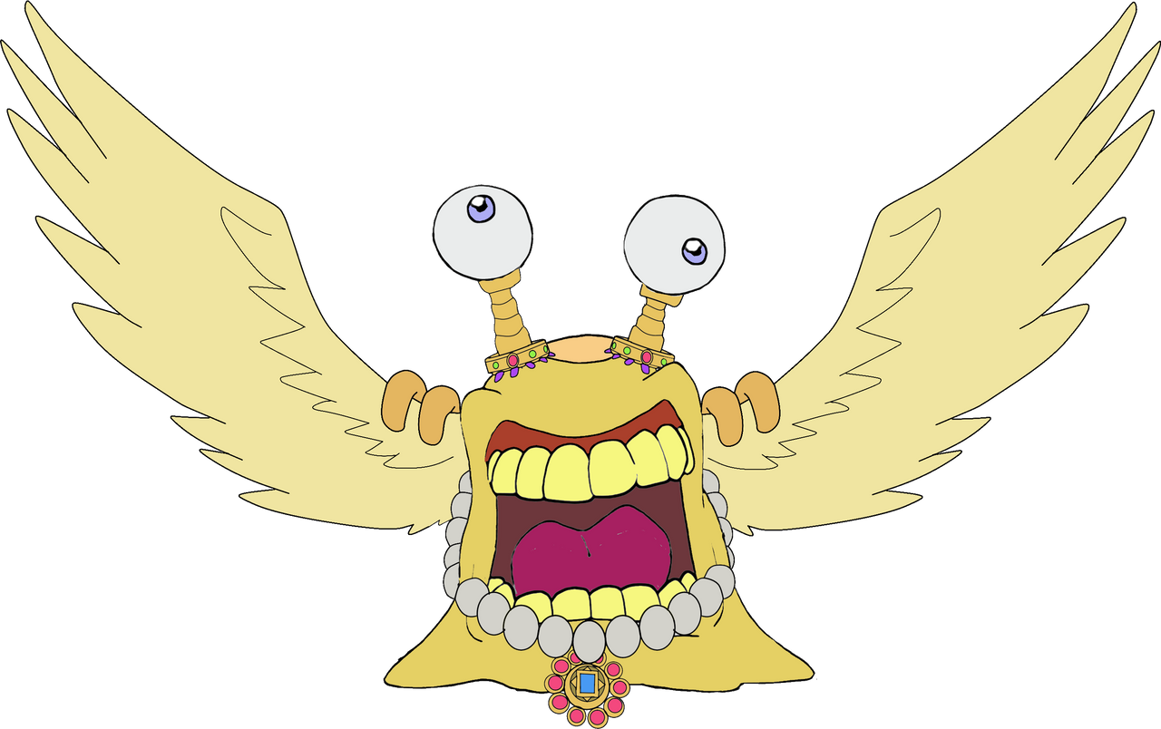 GOLDNUMEMON by HomeosTTasis on DeviantArt