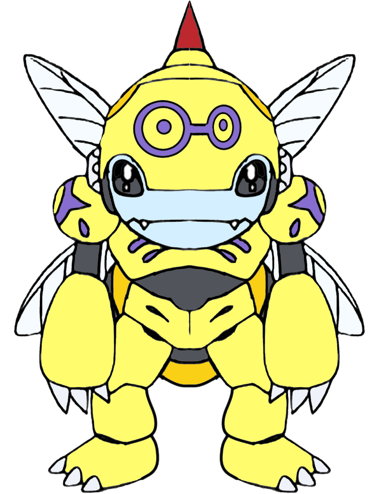 HONEYBEEMON By HomeosTTasis On DeviantArt honeybeemon-by-homeosttasis-on-deviantart