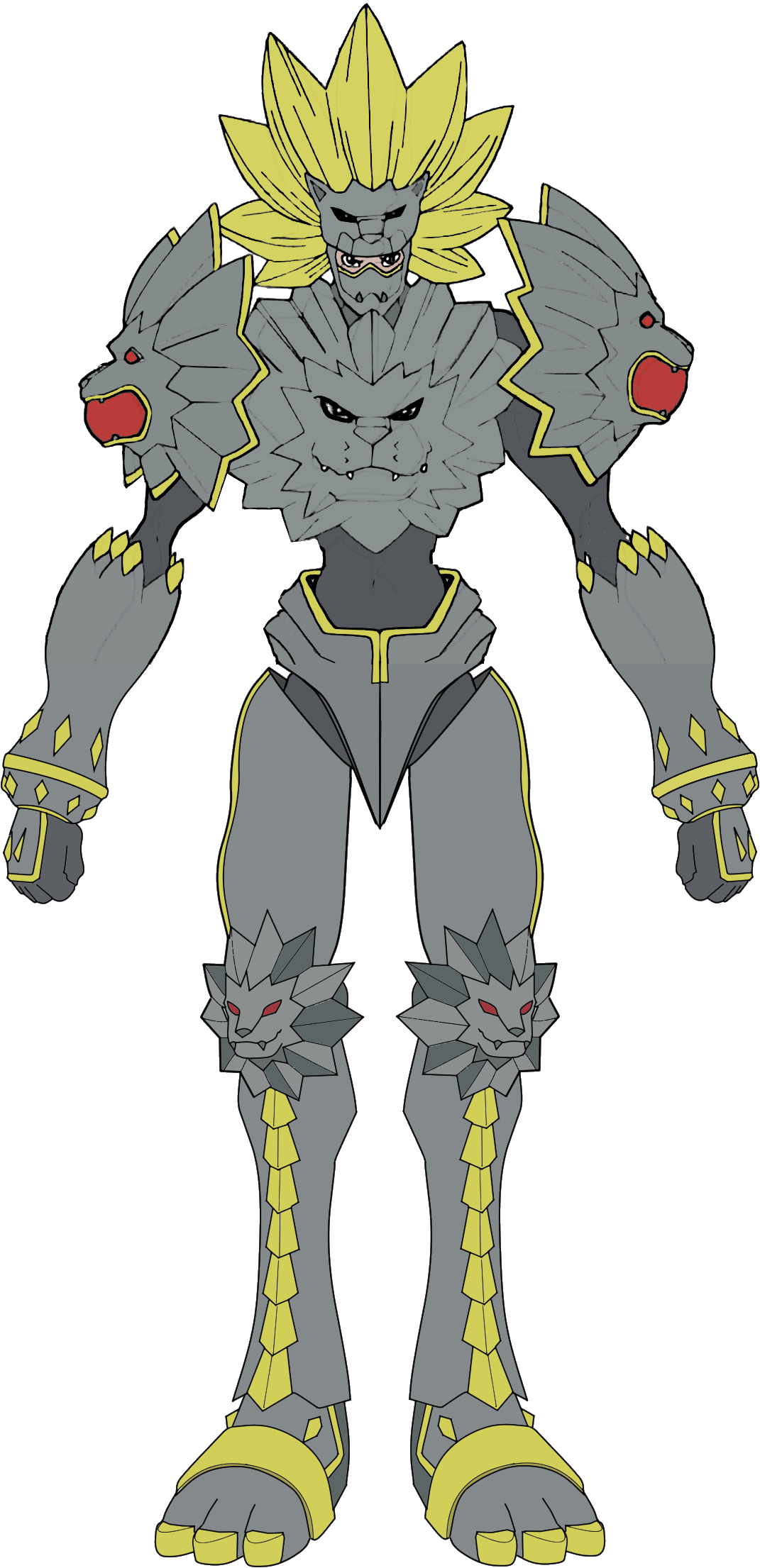 Lowemon Rookieform Digimon Frontier Lowemon