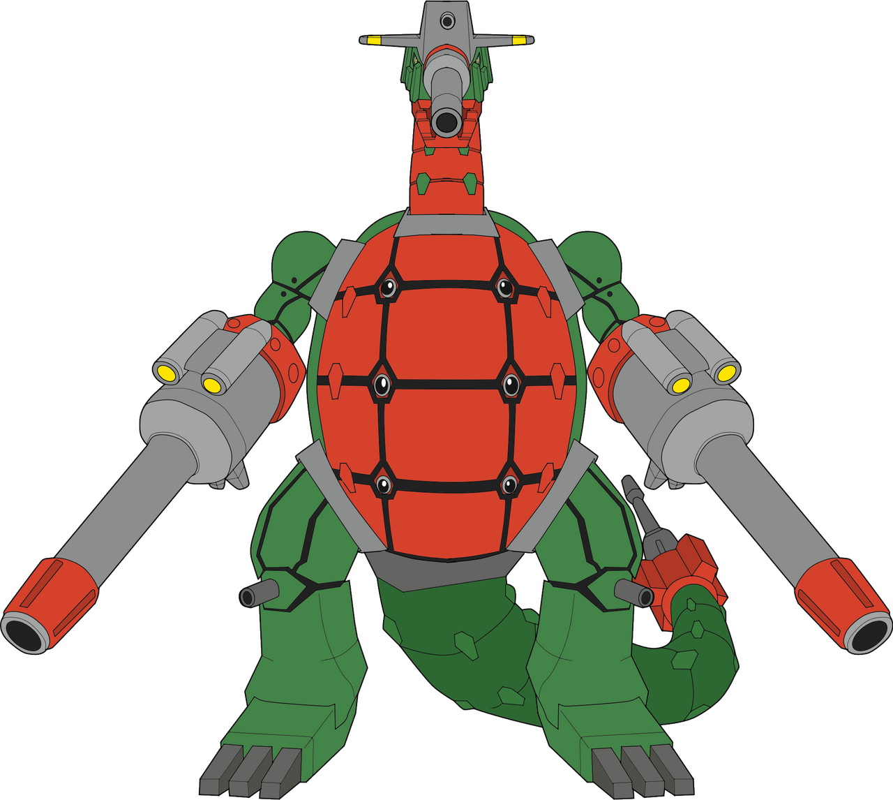 JUMBOGAMEMON by HomeosTTasis on DeviantArt