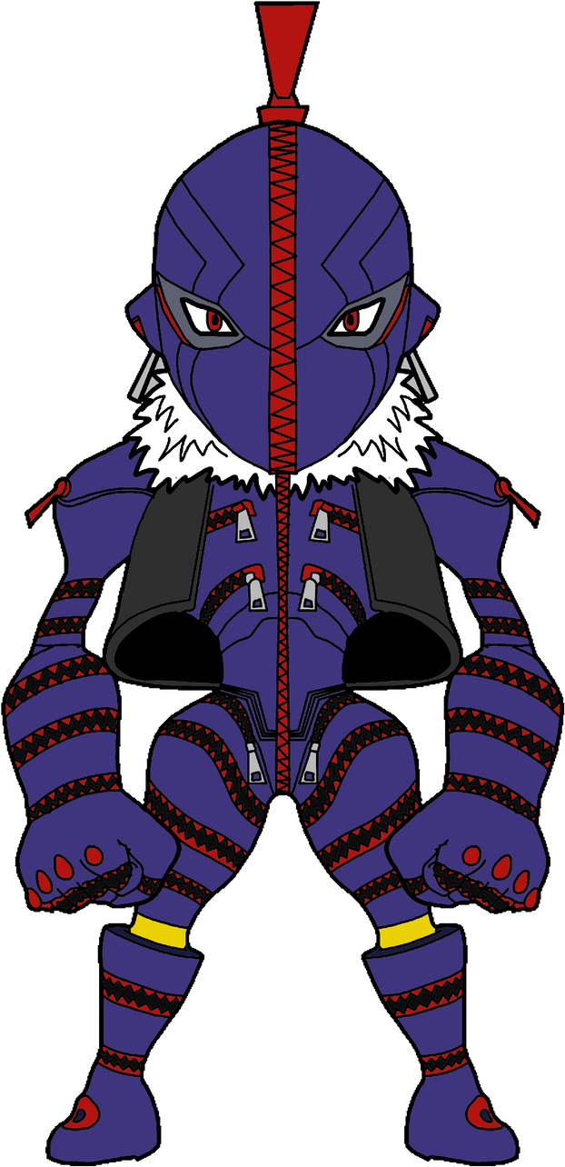 DEZIPMON by HomeosTTasis on DeviantArt