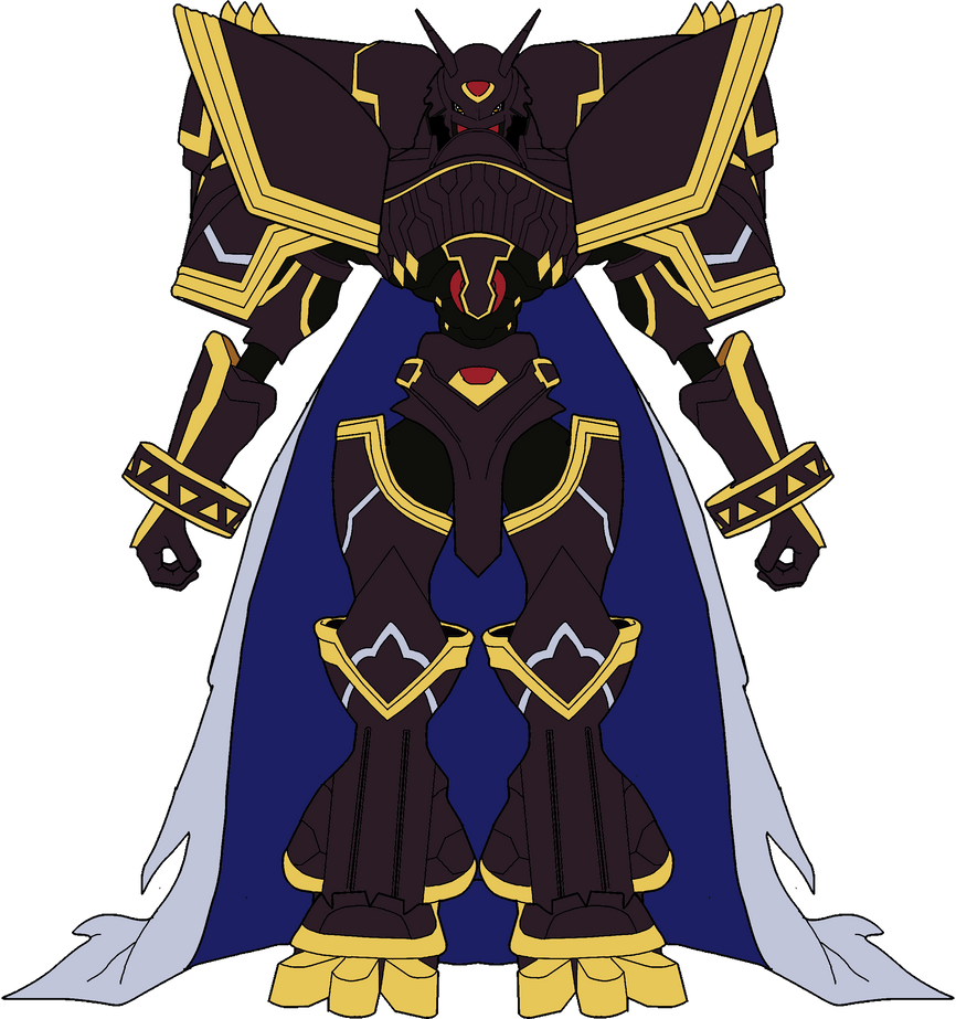 ALPHAMON by HomeosTTasis on DeviantArt