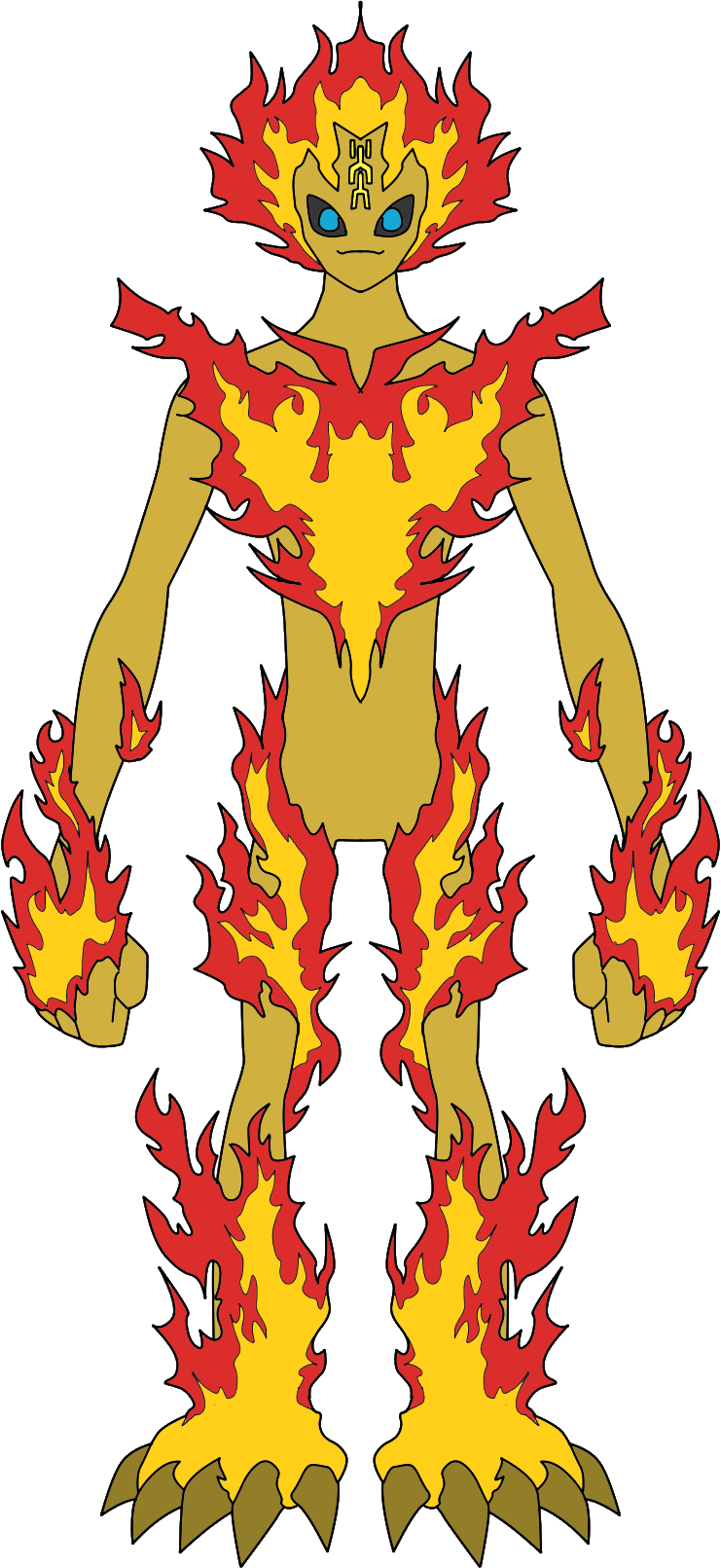 MERAMON X by HomeosTTasis on DeviantArt