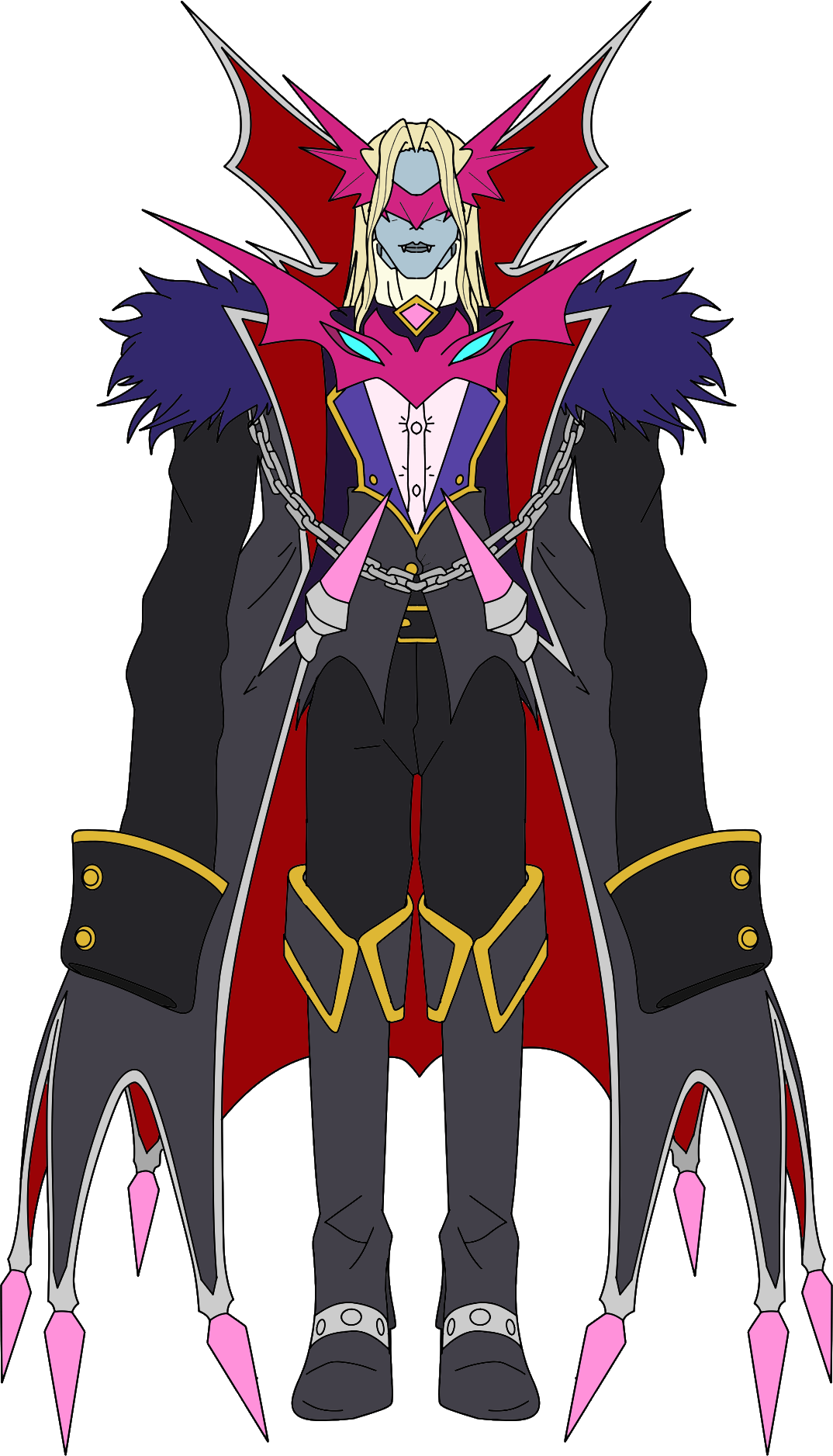 Shu Kurenai PNG by airielashf23 on DeviantArt