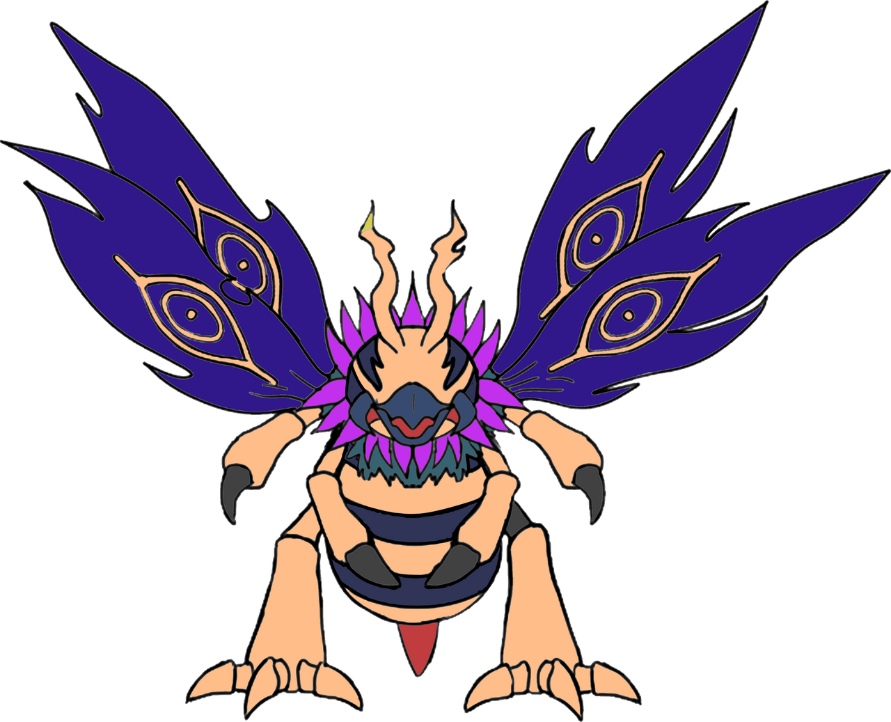 FLYMON PINK (WORLD 3) by HomeosTTasis on DeviantArt