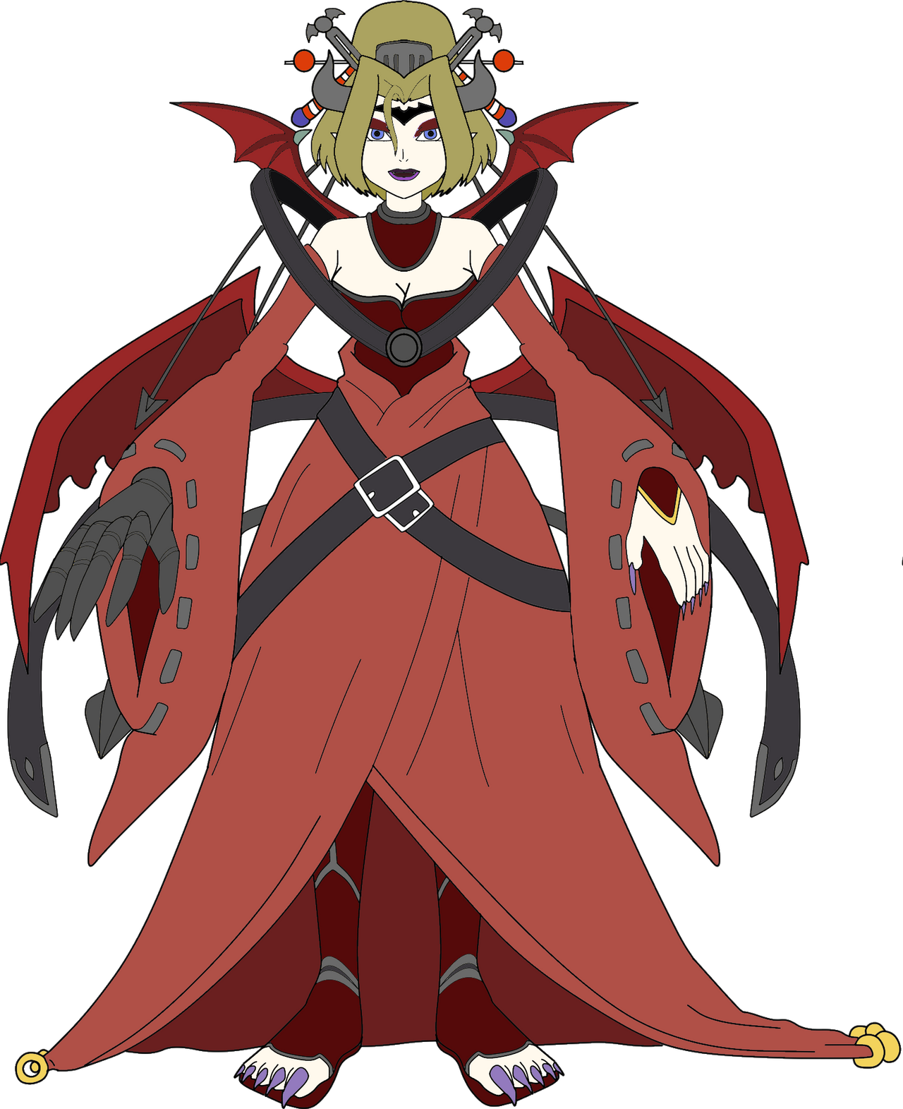 Lithithmon LILITHMON MUTANT (LINKZ) by HomeosTTasis on DeviantArt