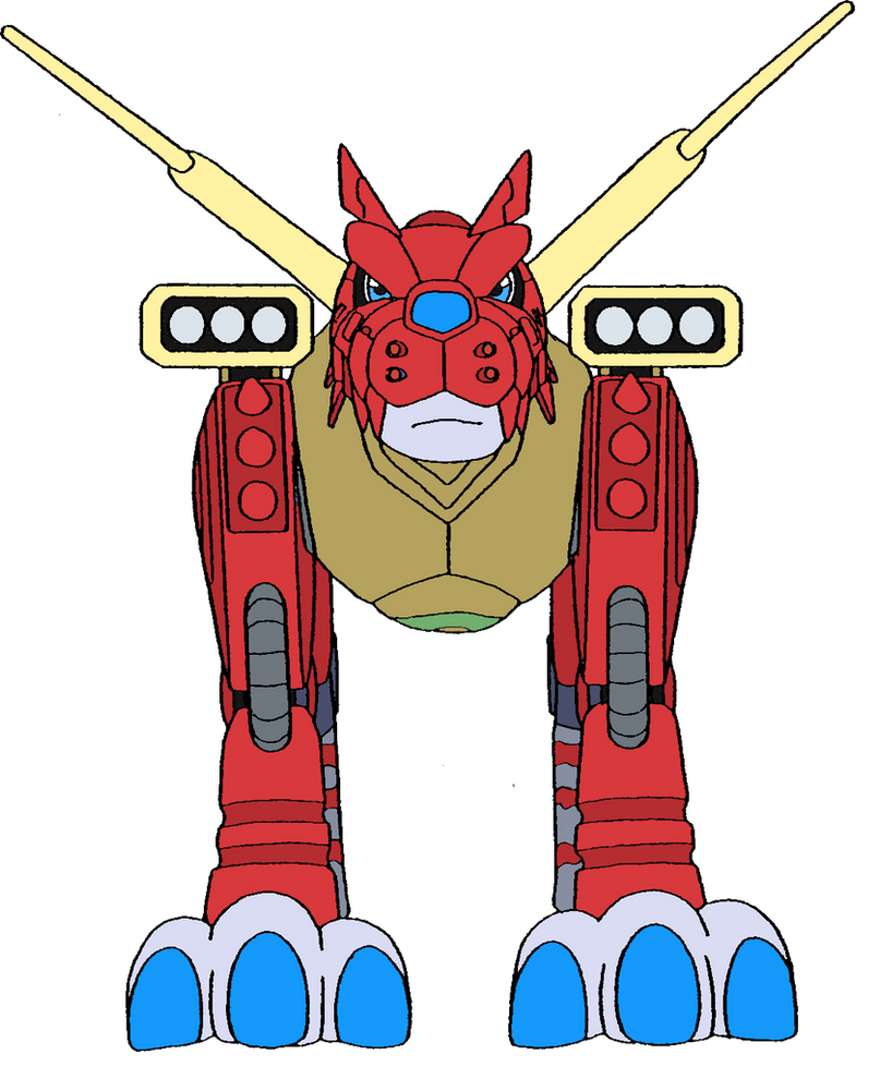MetalGarurumon Red (Digimon Story Super Xros) by HomeosTTasis on DeviantArt