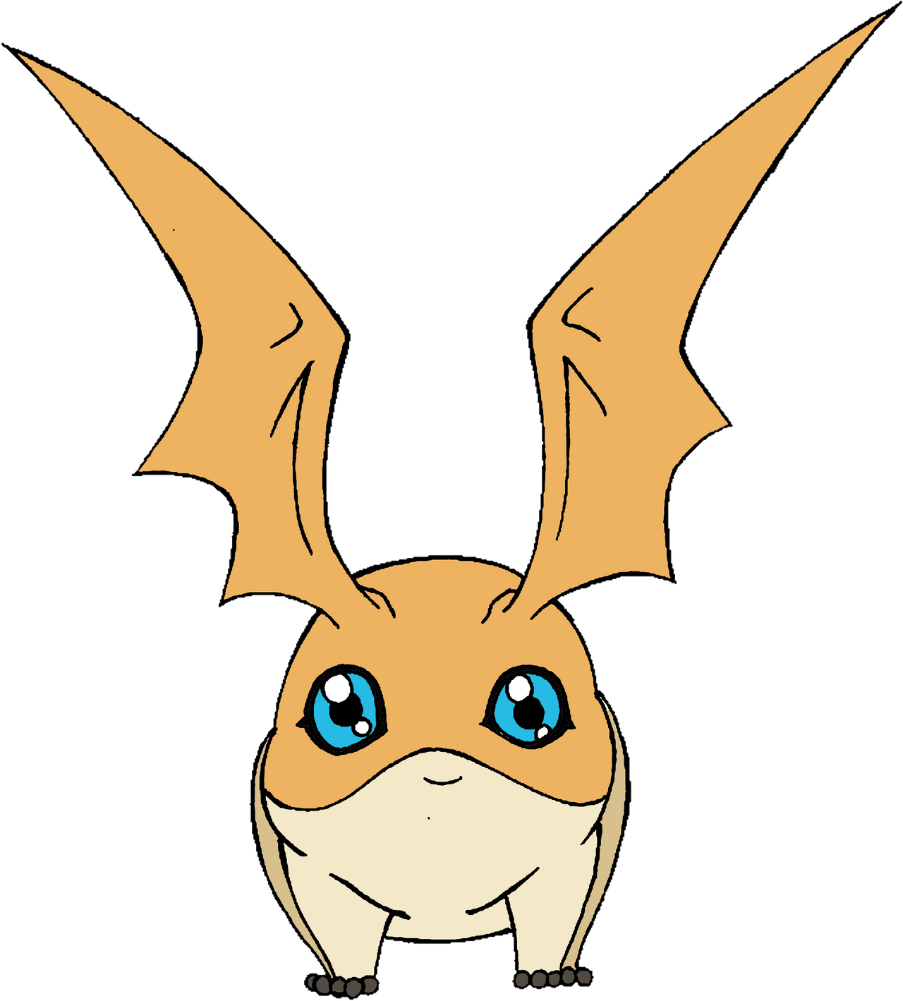 Patamon (Digimon Tri) by HomeosTTasis on DeviantArt