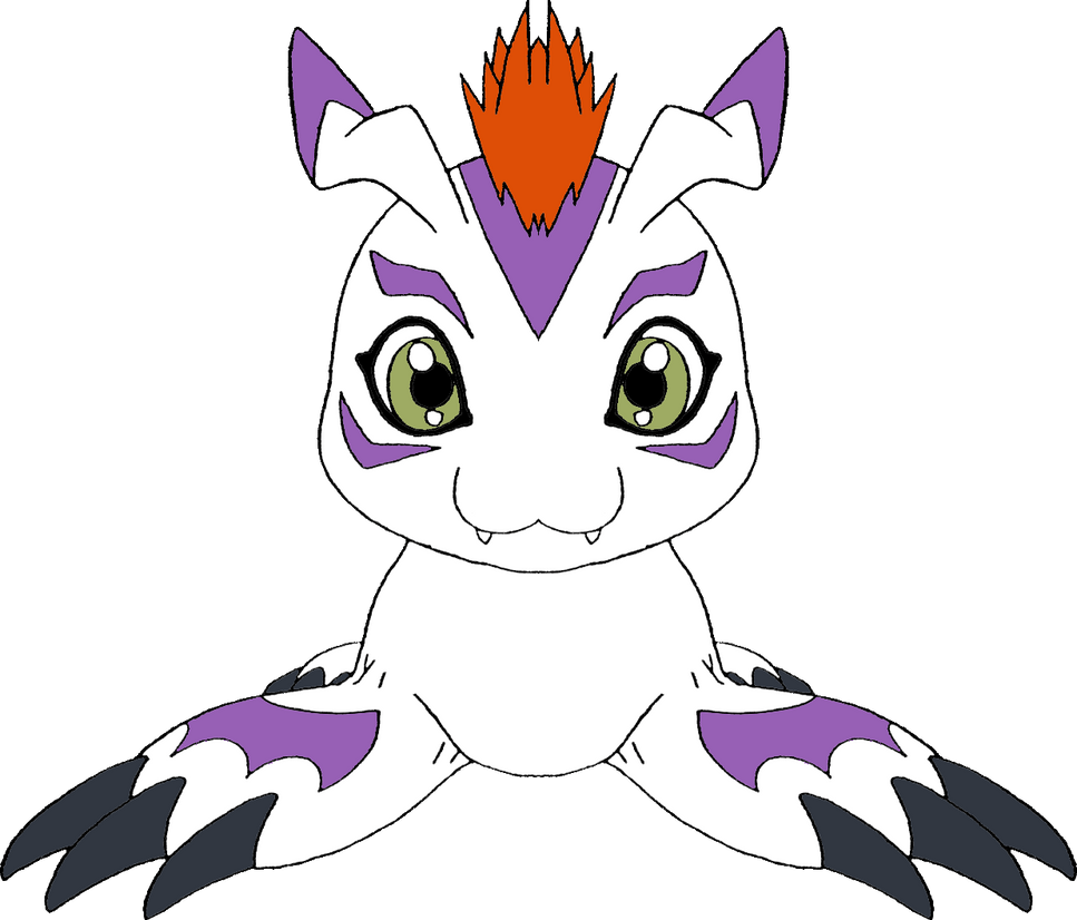 Gomamon by HomeosTTasis on DeviantArt