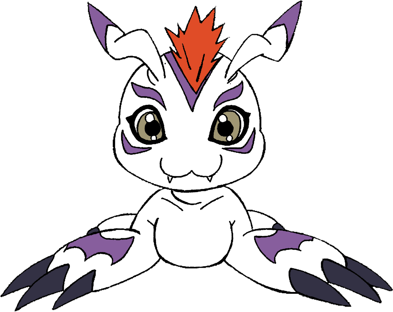 Gomamon (Digimon Tri) by HomeosTTasis on DeviantArt