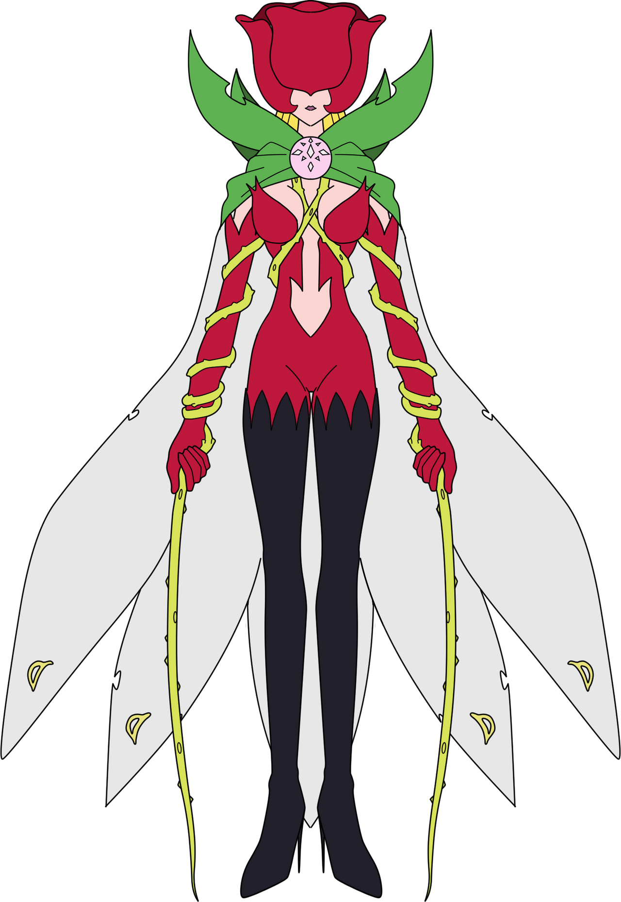 Rose Remon Rosemon by HomeosTTasis on DeviantArt