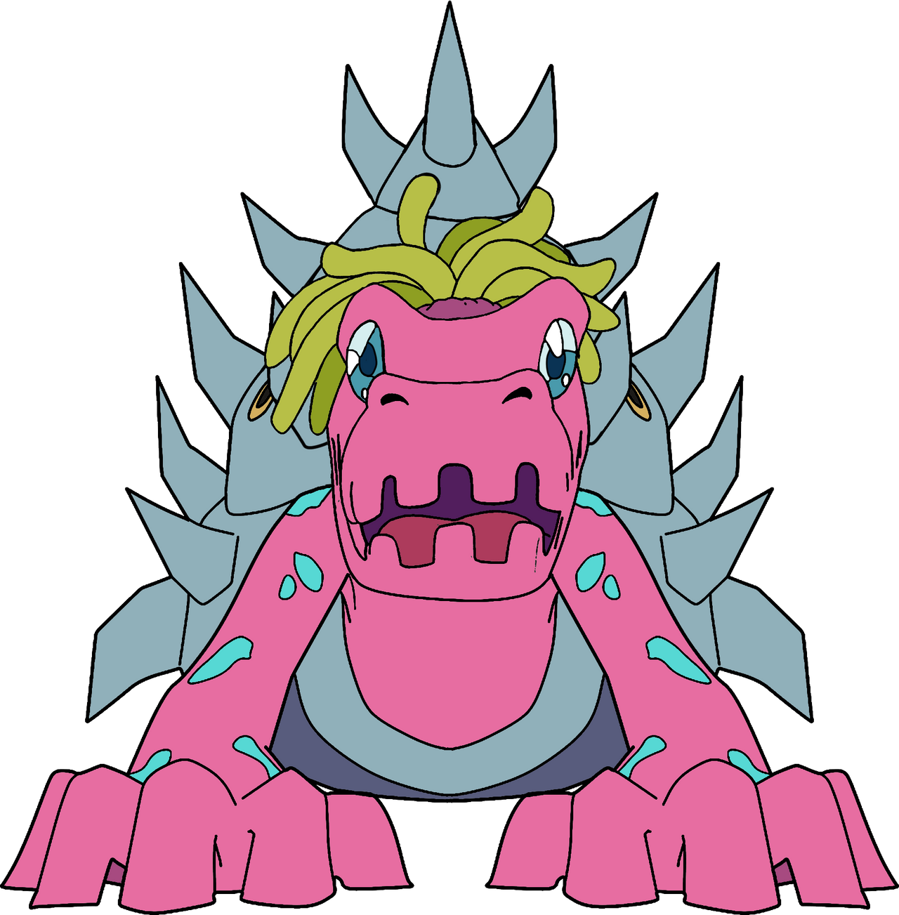 Digimon Shellmon Devolution Shellmon by HomeosTTasis on DeviantArt