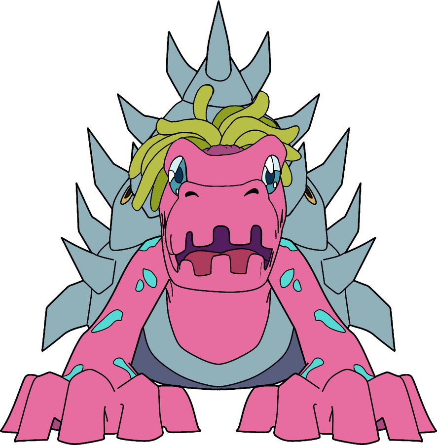 Shellmon by HomeosTTasis on DeviantArt