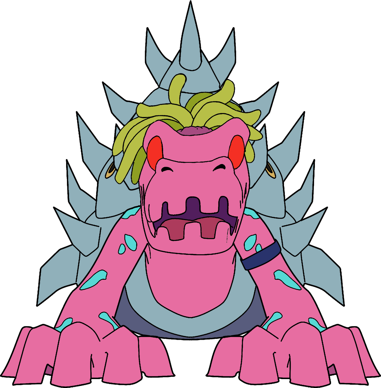 Shellmoon Shellmon with Evil Ring by HomeosTTasis on DeviantArt