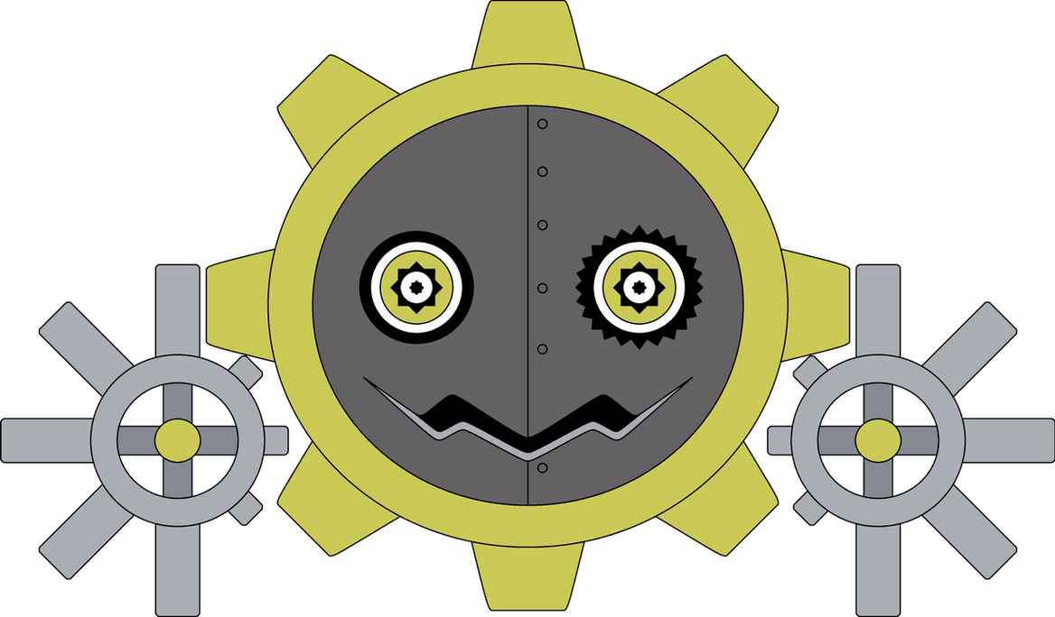 Hagurumon Yellow (Digimon World) by HomeosTTasis on DeviantArt