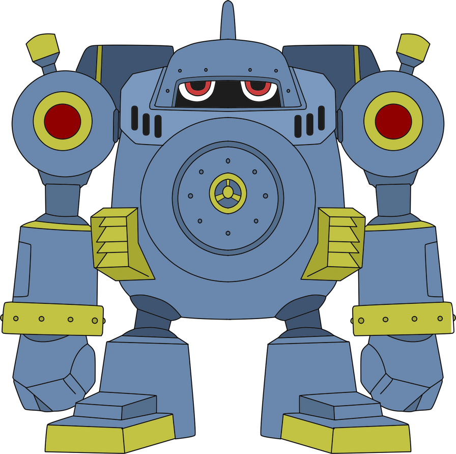 Guardmon Blue (Digimon World 3) by HomeosTTasis on DeviantArt