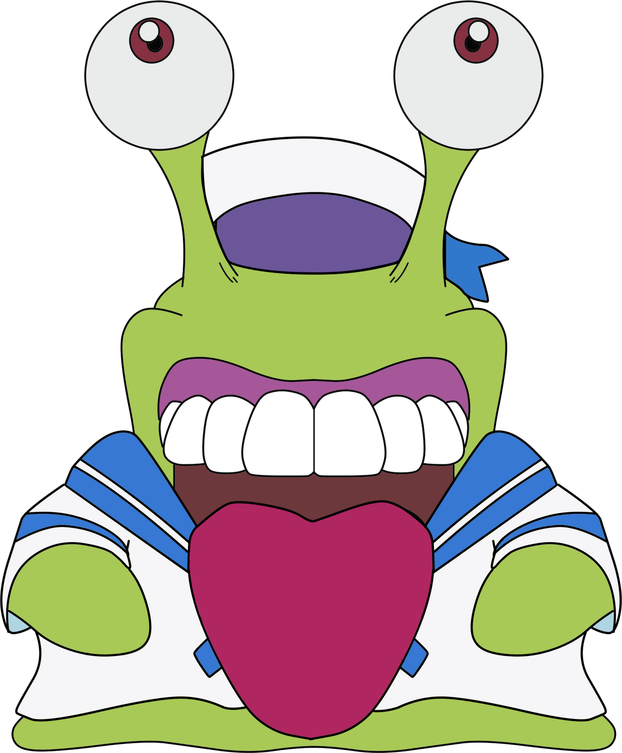 Numemon Sailor (Digimon Adventure) by HomeosTTasis on DeviantArt