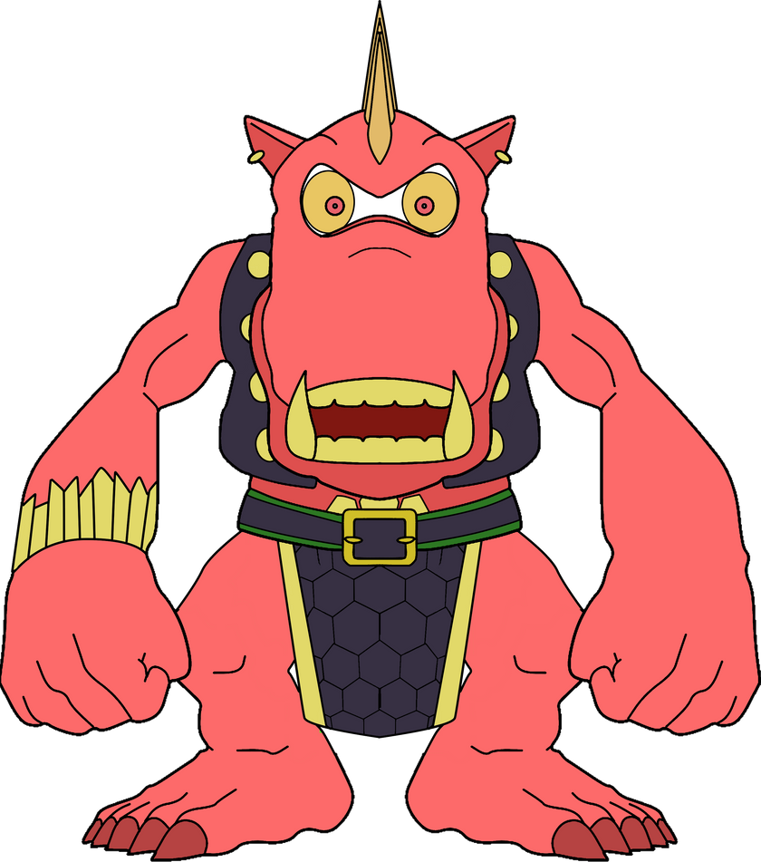 Goblimon Red (Digimon World 3) by HomeosTTasis on DeviantArt