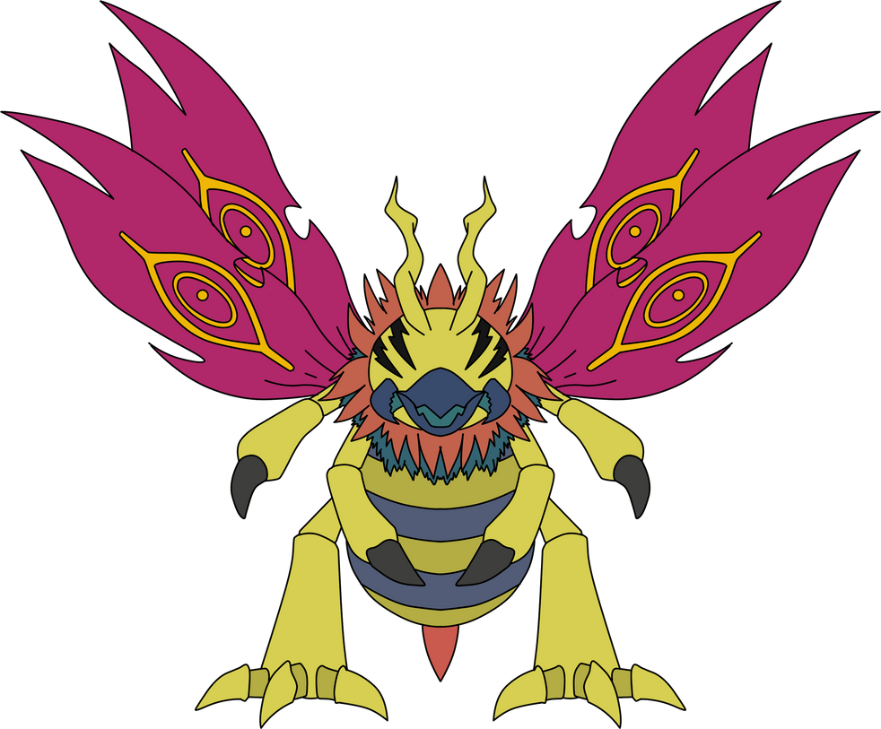 Flymon by HomeosTTasis on DeviantArt