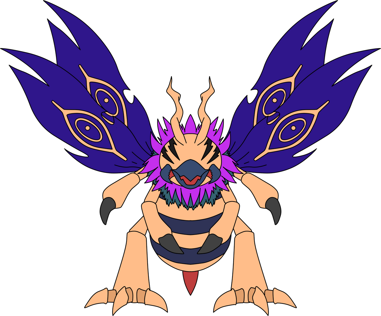 Flymon Blue (Digimon World 3) by HomeosTTasis on DeviantArt