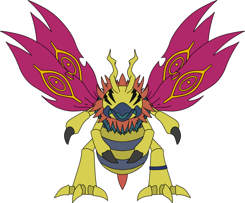 Flymon with Evil Ring by HomeosTTasis on DeviantArt