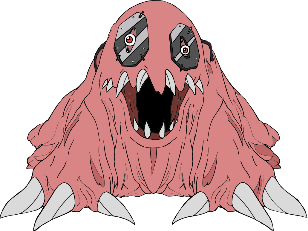 Raremon Red (Digimon World 3) by HomeosTTasis on DeviantArt