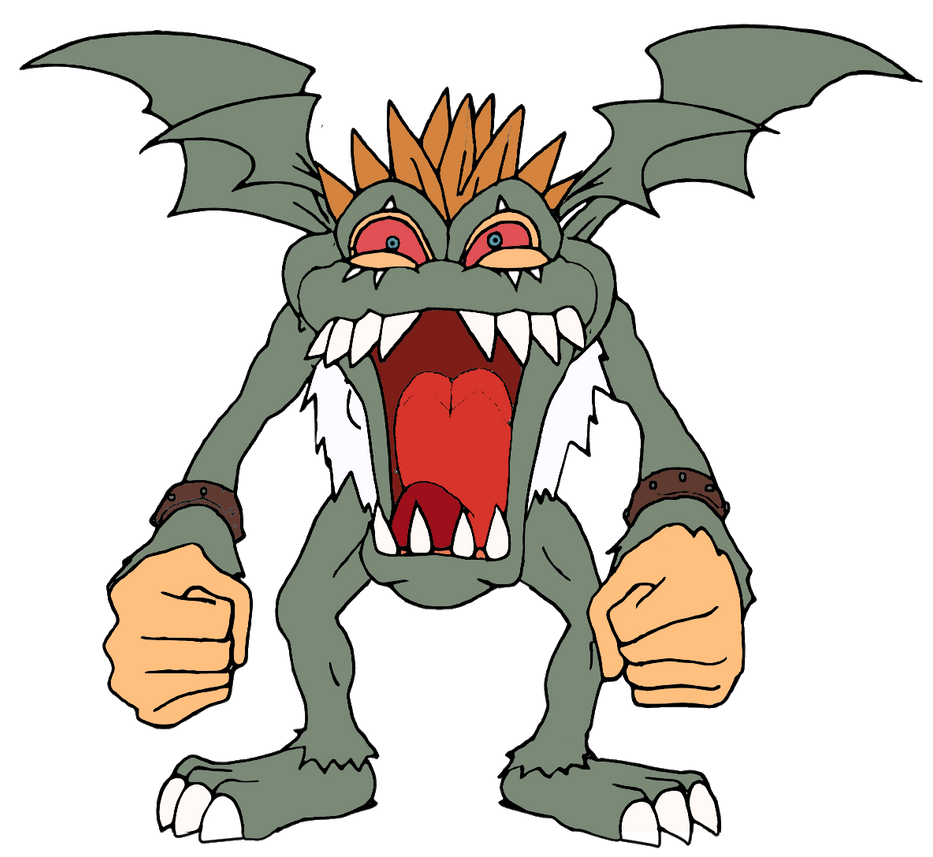 Evilmon by HomeosTTasis on DeviantArt