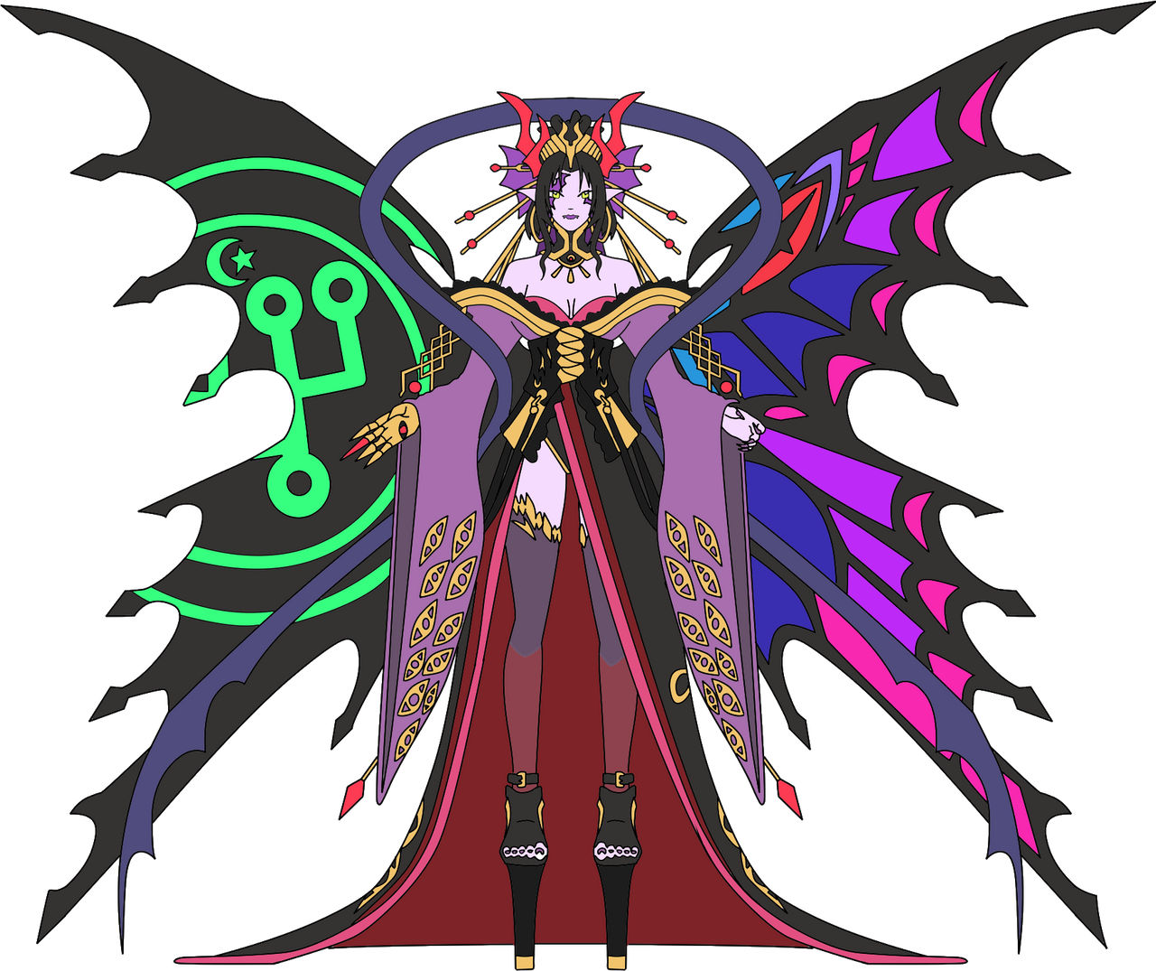 Lilithmon X Antibody By HomeosTTasis On DeviantArt lilithmon-x-antibody-by-homeosttasis-on-deviantart