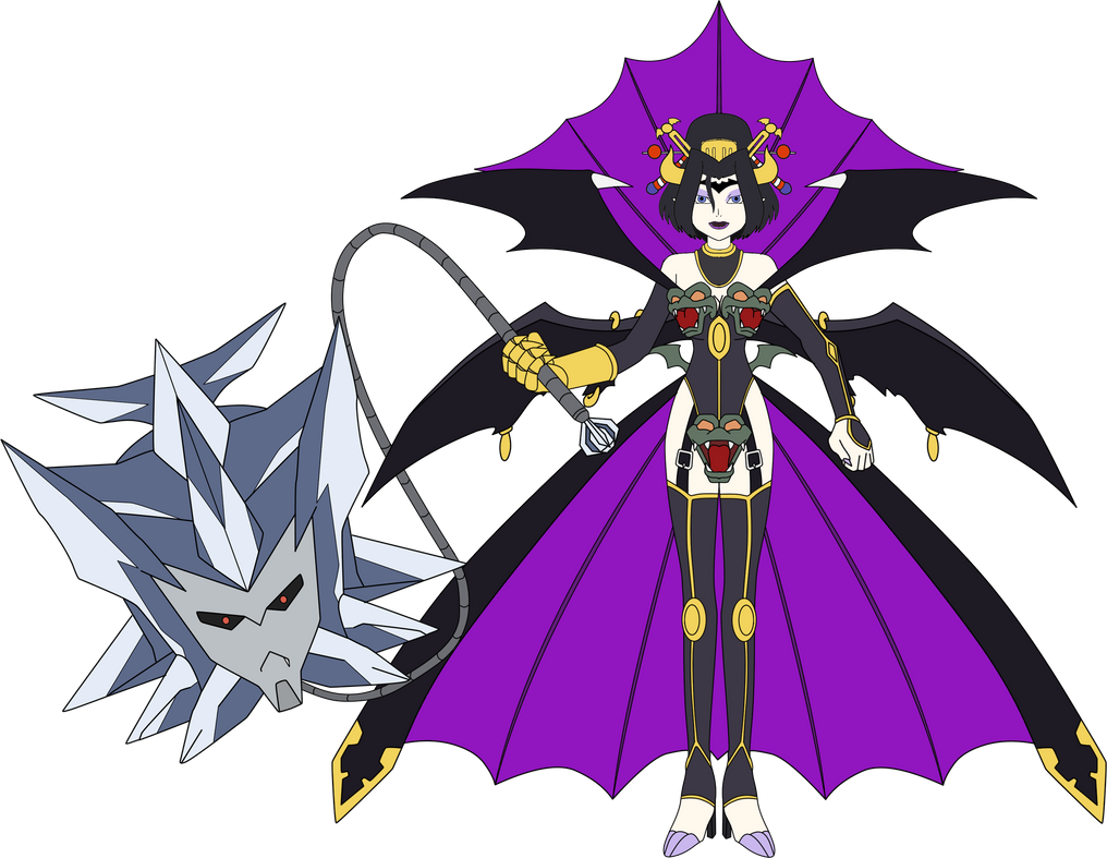 Lithithmon Gattai Lilithmon by HomeosTTasis on DeviantArt