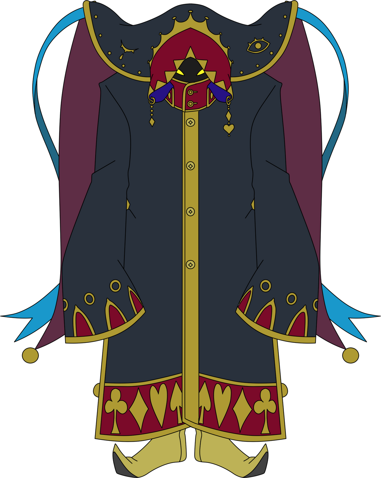 Piemon Hooded Monster (Digimon Survive) by HomeosTTasis on DeviantArt
