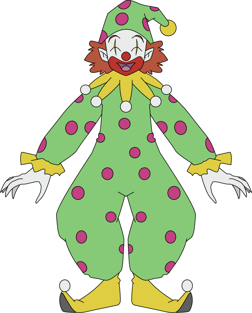 Piemon Clown (Digimon Adventure) by HomeosTTasis on DeviantArt