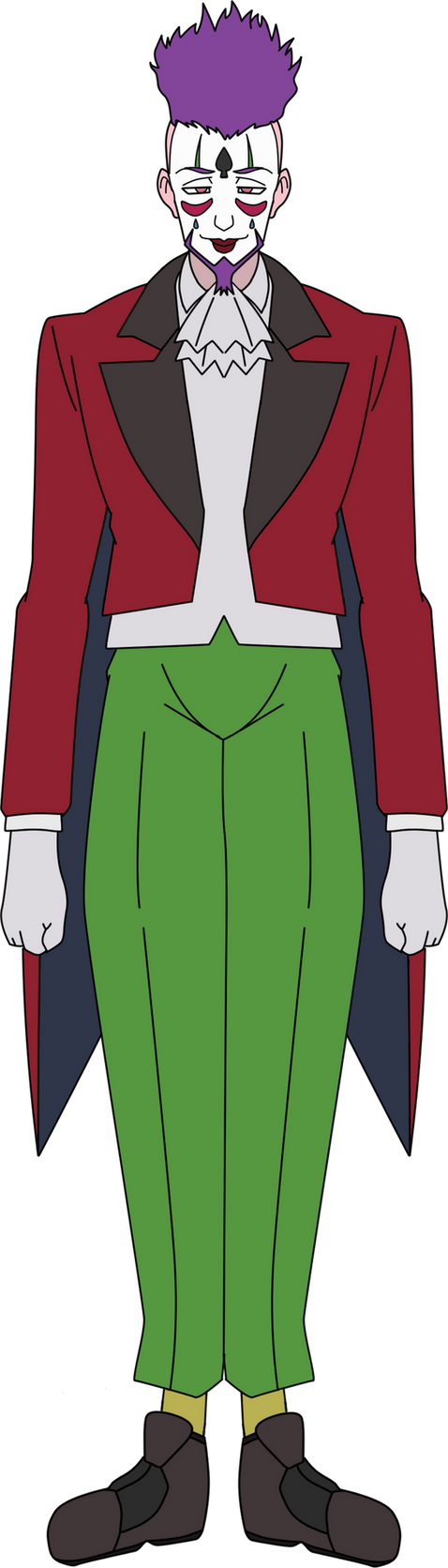 Piemon Clown (Digimon Ghost Game) by HomeosTTasis on DeviantArt