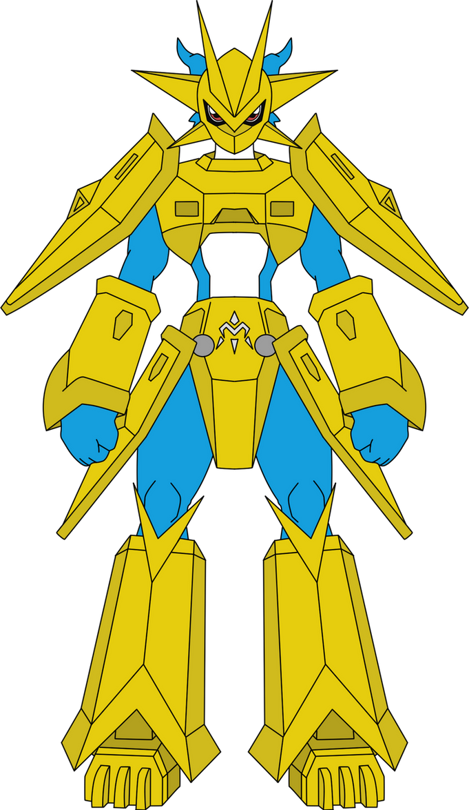 Magnamon by HomeosTTasis on DeviantArt